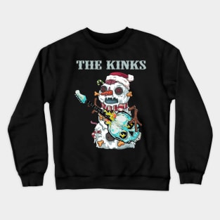 THE KINKS BAND XMAS Crewneck Sweatshirt